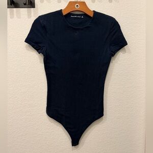 Abercrombie & Fitch Navy Bodysuit